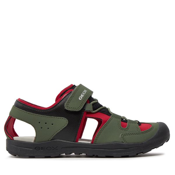 Geox Sandale Geox J Vaniett Boy J455XA 015CE C3267 D Kaki