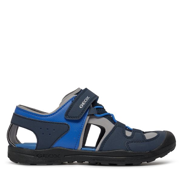 Geox Sandale Geox J Vaniett Boy J455XA 015CE C4226 D Tamnoplava