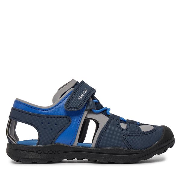 Geox Sandale Geox J Vaniett Boy J455XA 015CE C4226 S Navy/Royal