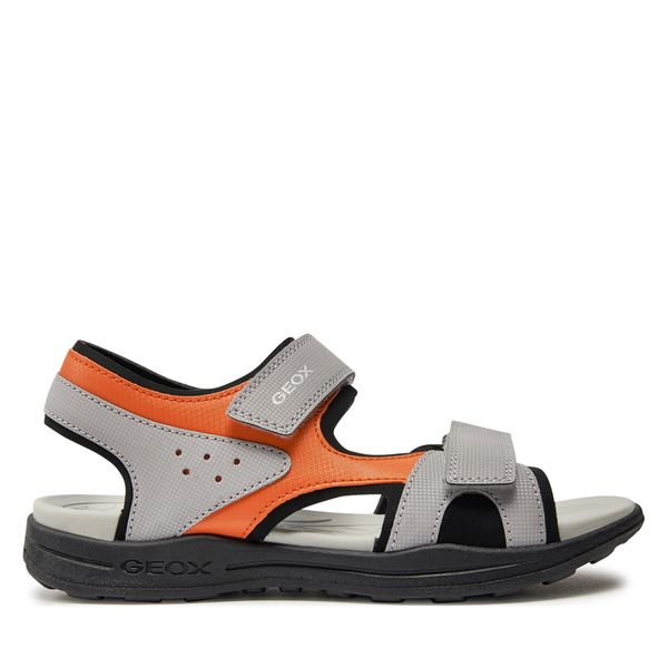 Geox Sandale Geox J Vaniett Boy J455XC 015CE C0036 D Siva