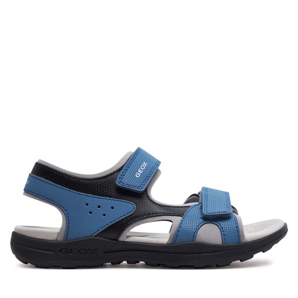 Geox Sandale Geox J Vaniett Boy J455XC 015CE C0114 S Lt Blue/Black