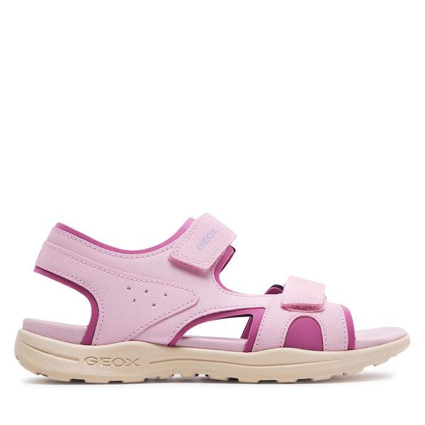 Geox Sandale Geox J Vaniett Girl J456AA 015CE C0799 D Ružičasta