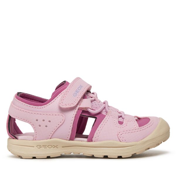 Geox Sandale Geox J Vaniett Girl J456AB 015CE C0799 M Pink/Fuchsia