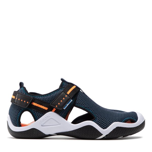 Geox Sandale Geox J Wader B. A J1530A 00014 C4074 D Navy/Orangefluo