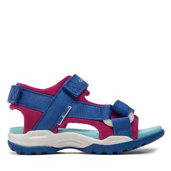 Geox Sandale Geox Jr Borealis Girl J450WA 01411 C4R8B M Tamnoplava