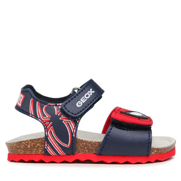 Geox Sandale Geox SPIDER-MAN B S.Chalki B. C B152QC 00058 C4075 M Dk Navy/Red