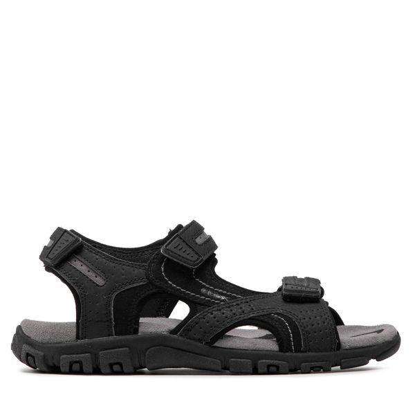 Geox Sandale Geox U S.Strada D U8224D 050AU C9310 Crna