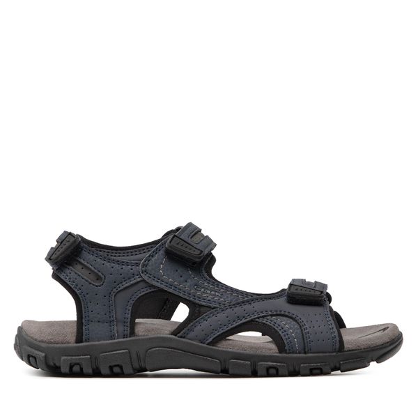 Geox Sandale Geox U S.Strada D U8224D 0BC50 C4422 Navy/Dk Grey