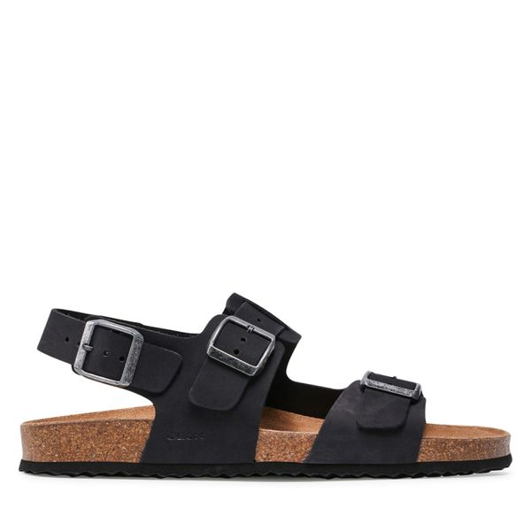 Geox Sandale Geox U Sandal Ghita A U159VA 00032 C9999 Crna