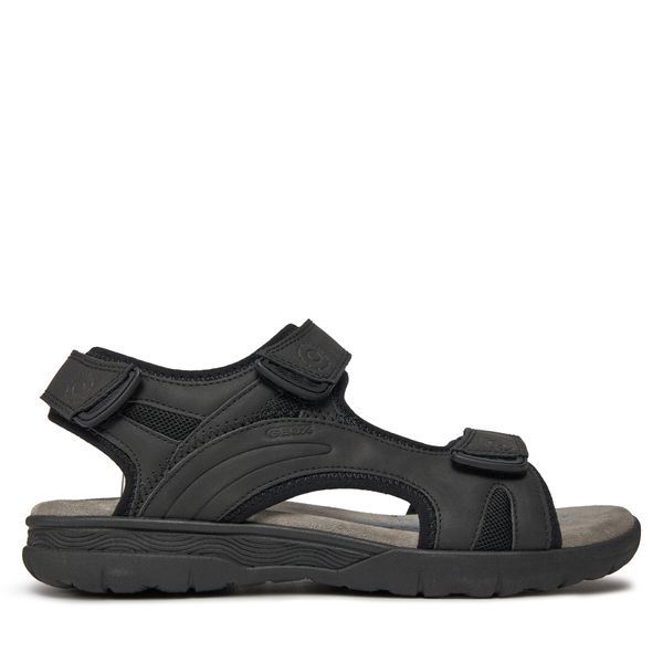 Geox Sandale Geox U Spherica Ec5 U25ELA 0BC14 C9999 Black
