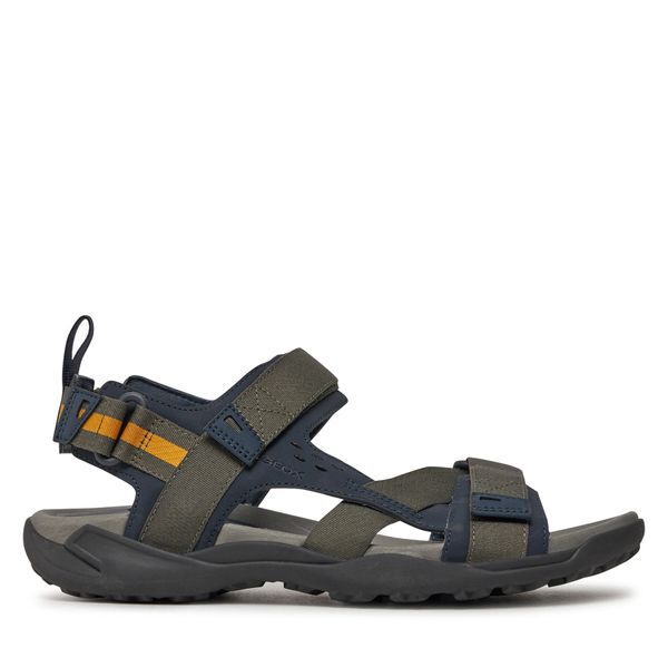 Geox Sandale Geox U Terreno + Grip U4550B 01150 C0938 Military/Navy