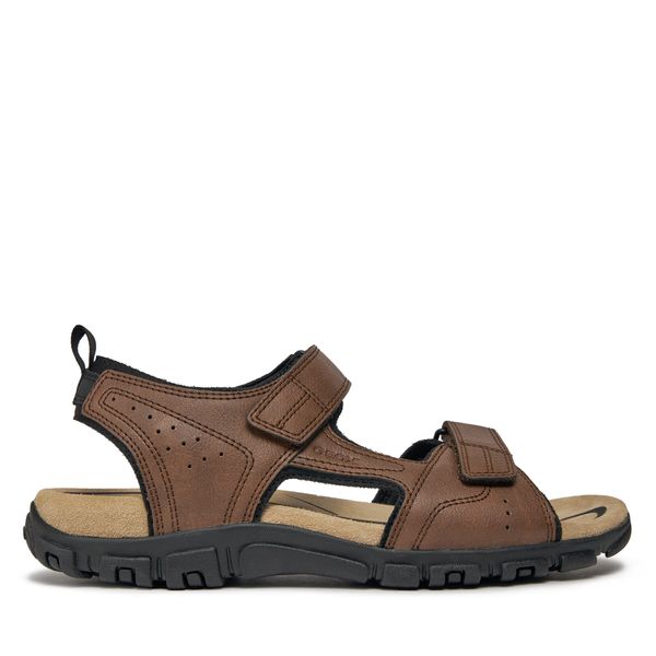 Geox Sandale Geox Uomo Sandal Strada U4524B 000ME C6006 Dk Brown