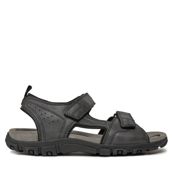 Geox Sandale Geox Uomo Sandal Strada U4524B 000ME C9999 Black