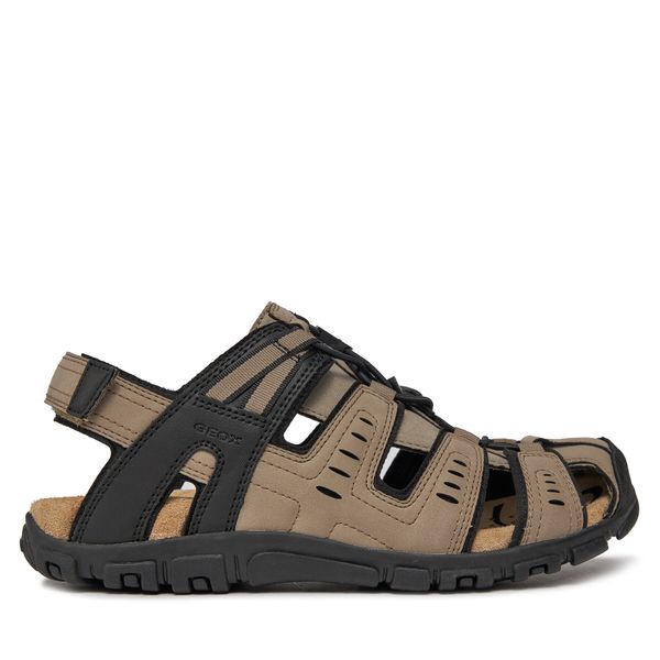 Geox Sandale Geox Uomo Sandal Strada U4524C 000EK C6738 Lt Taupe