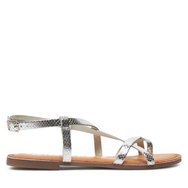 Gioseppo Sandale Gioseppo Coursan 72051-P Srebrna