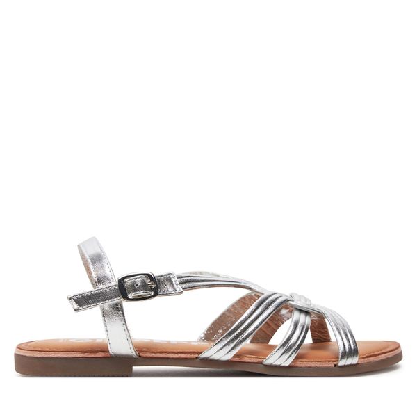 Gioseppo Sandale Gioseppo Golaj 72053-P Srebrna