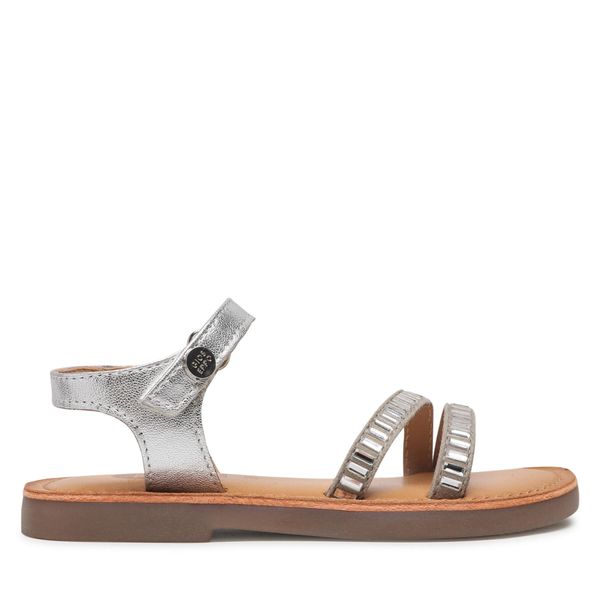 Gioseppo Sandale Gioseppo Saude 65808 Srebrna