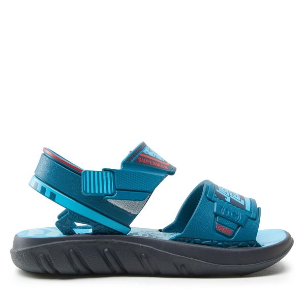 Grendene Kids Sandale Grendene Kids Liga Da Justica Sandalia Inf 22589 Niebieski 22892 JJ385009