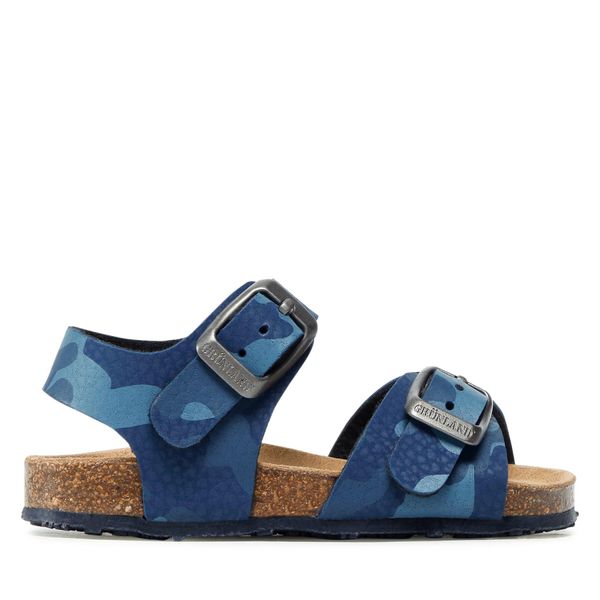 Grünland Sandale Grünland Afre SB1778-40 Blu/Militare