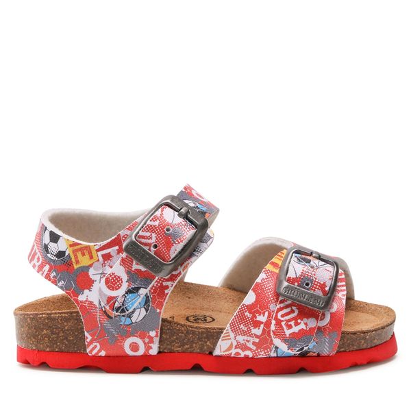 Grünland Sandale Grünland Aria SB0747-40 Rosso/Multi