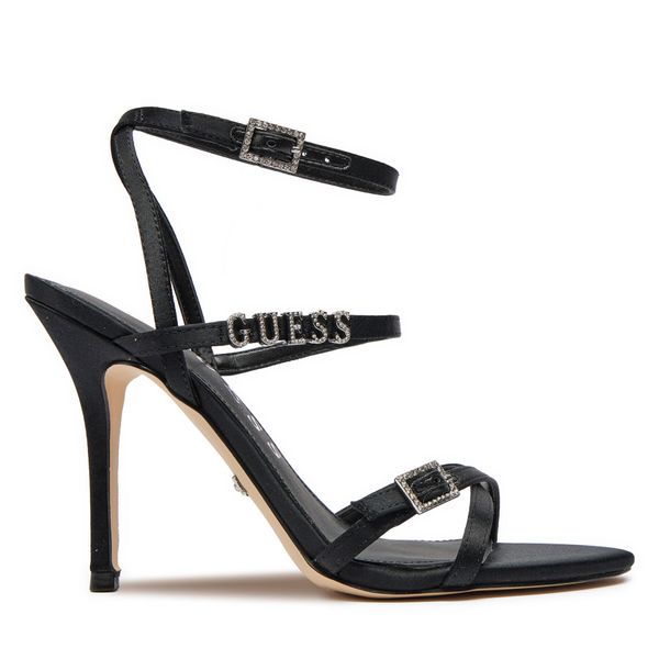 Guess Sandale Guess Edelia2 FLJEDI SAT03 Crna