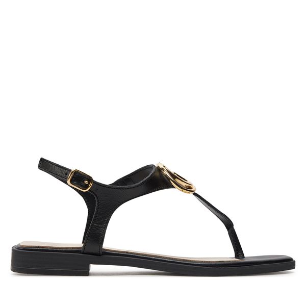 Guess Sandale Guess FLJMIR LEA03 Crna