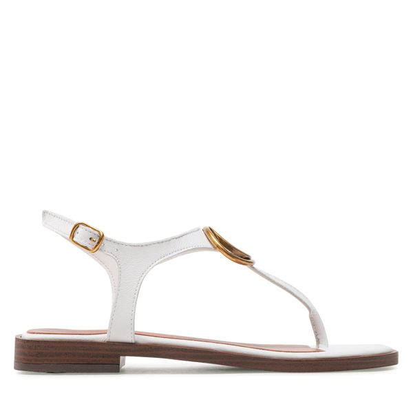 Guess Sandale Guess Midy FL6MRY LEA21 WHITE