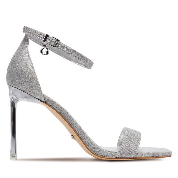 Guess Sandale Guess Shylie2 FLJSH2 FAB03 SILVE