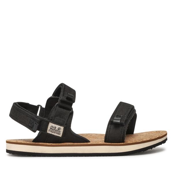 Jack Wolfskin Sandale Jack Wolfskin Ecostride 2 Sandal W 4051771 Phantom/Cork