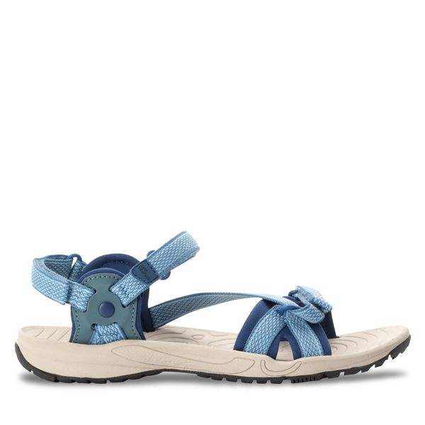 Jack Wolfskin Sandale Jack Wolfskin Lakewood Ride Sandal W 4019041 Elemental Blue
