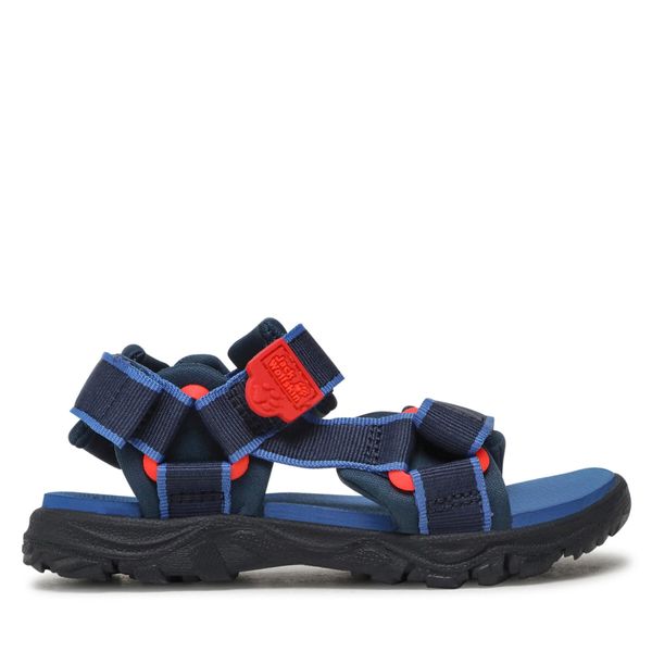 Jack Wolfskin Sandale Jack Wolfskin Seven Seas 3 K 4040061 Blue/Red