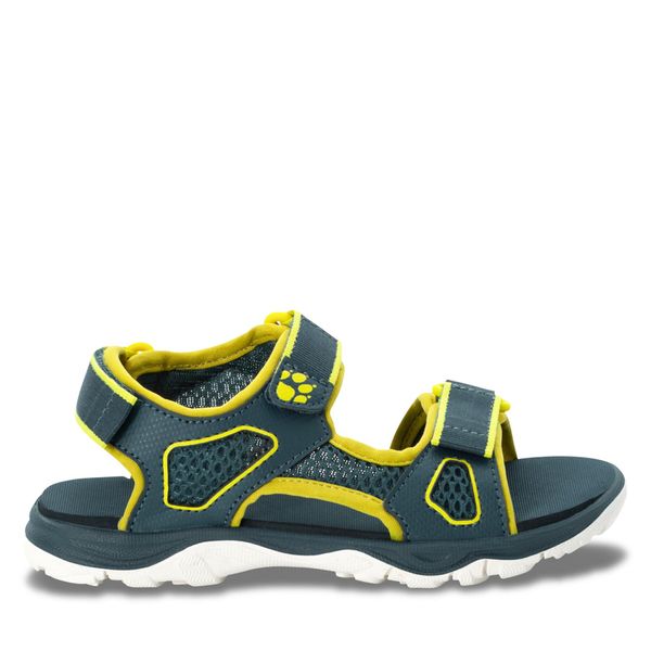 Jack Wolfskin Sandale Jack Wolfskin Taraco Beach Sandal 4039531 D Green/Light Green