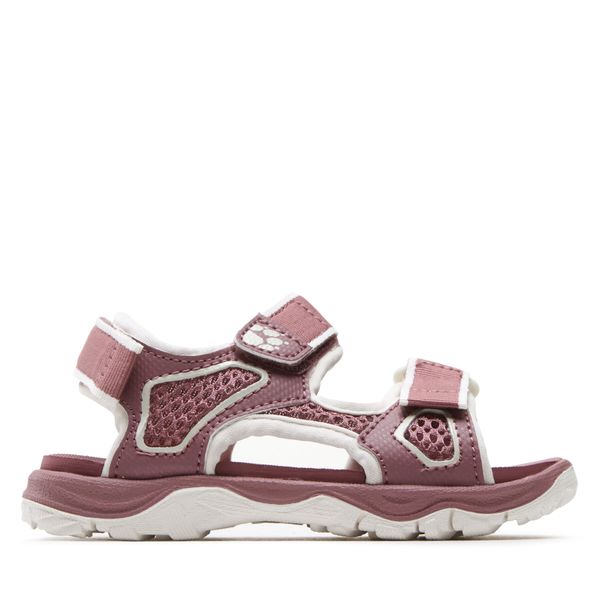 Jack Wolfskin Sandale Jack Wolfskin Taracp Beach Sandal K 4039531 Ash Mauve