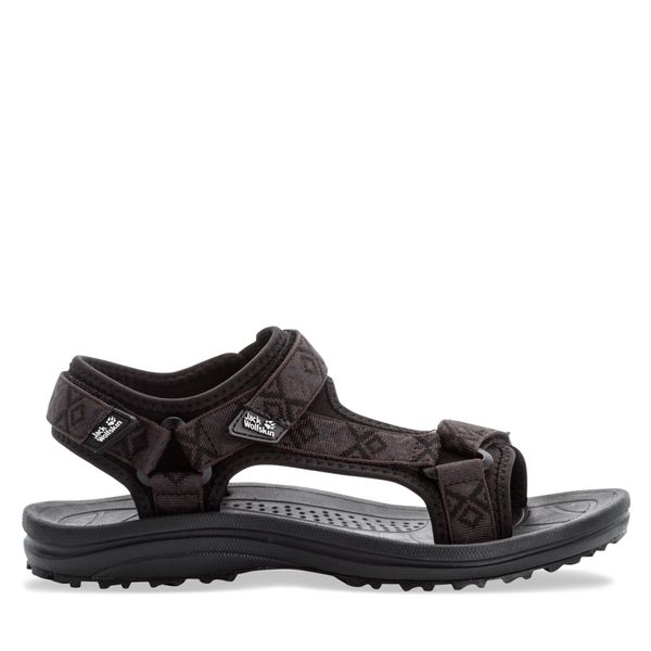 Jack Wolfskin Sandale Jack Wolfskin Wave Breaker 4050291 Black