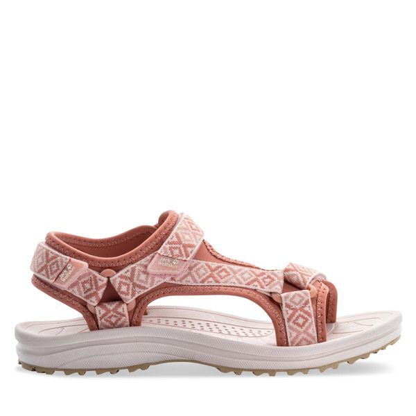 Jack Wolfskin Sandale Jack Wolfskin Wave Breaker 4050291 Ružičasta