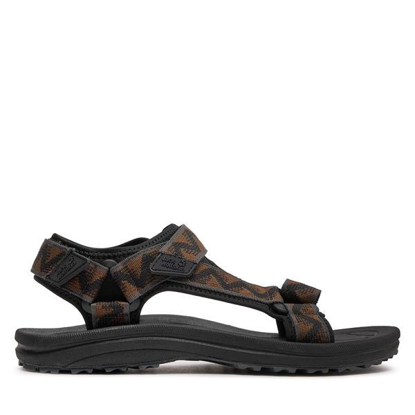 Jack Wolfskin Sandale Jack Wolfskin Wave Breaker 4052011 Tobacco
