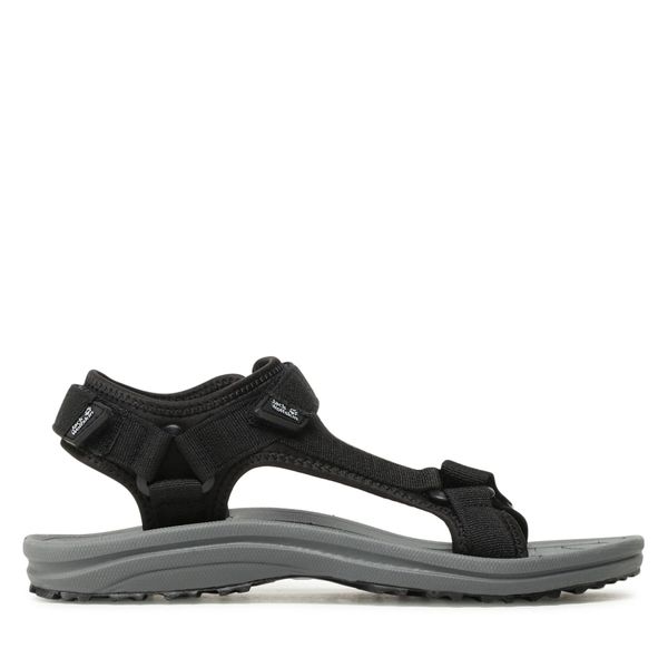 Jack Wolfskin Sandale Jack Wolfskin Wave Breaker M 4052011 Black