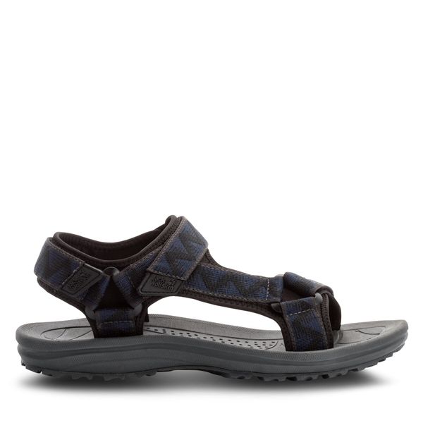 Jack Wolfskin Sandale Jack Wolfskin Wave Breaker M 4052011 Midnight Blue