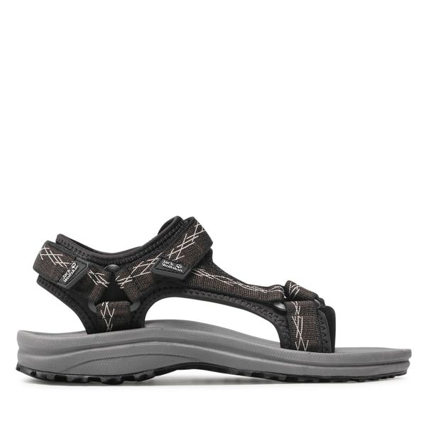 Jack Wolfskin Sandale Jack Wolfskin Wave Breaker W 4050291 Crna