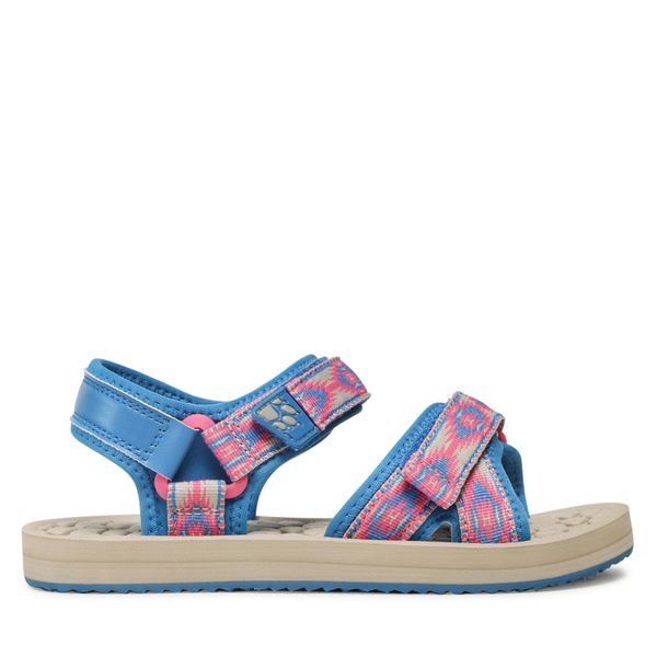 Jack Wolfskin Sandale Jack Wolfskin Zulu Vc K 4052971 Coral/Blue