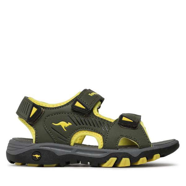 KangaRoos Sandale KangaRoos 10049 000 8095 M Zelena