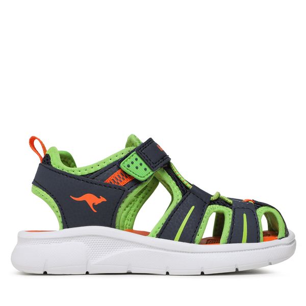 KangaRoos Sandale KangaRoos 10059 000 4054 Dk Navy/Lime