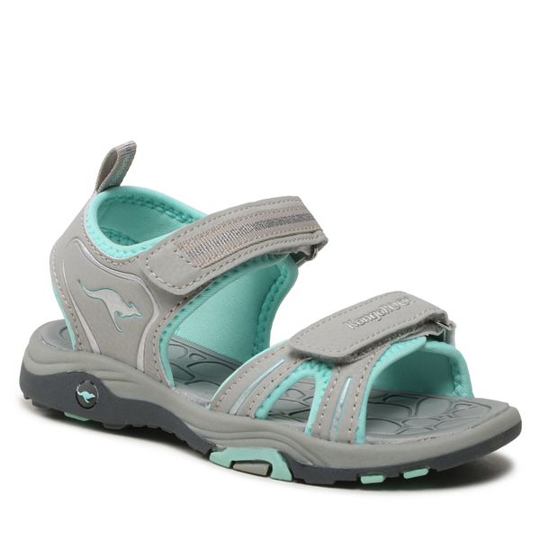 KangaRoos Sandale KangaRoos K-Leni Ancona 18870 000 2138 M Grey/Mint