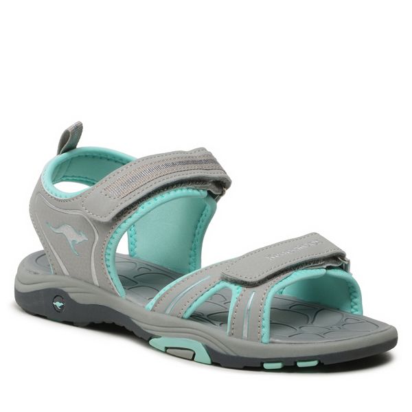 KangaRoos Sandale KangaRoos K-Leni Ancona 18870 000 2138 Vapor Grey/Mint