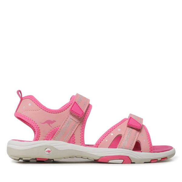 KangaRoos Sandale KangaRoos K-Leni Fee 10044 000 6382 Ružičasta