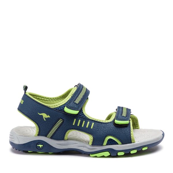 KangaRoos Sandale KangaRoos K-Logan 18338 000 4054 D Tamnoplava
