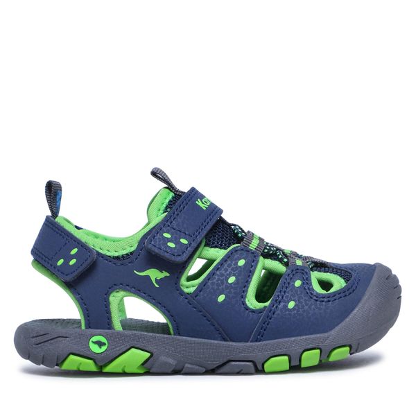 KangaRoos Sandale KangaRoos K-Trek 18731 000 4054 Dk Navy/Lime