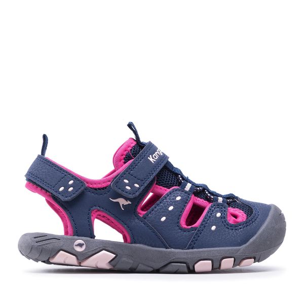 KangaRoos Sandale KangaRoos K-Trek 18731 000 4294 Dk Navy/Fandango Pink