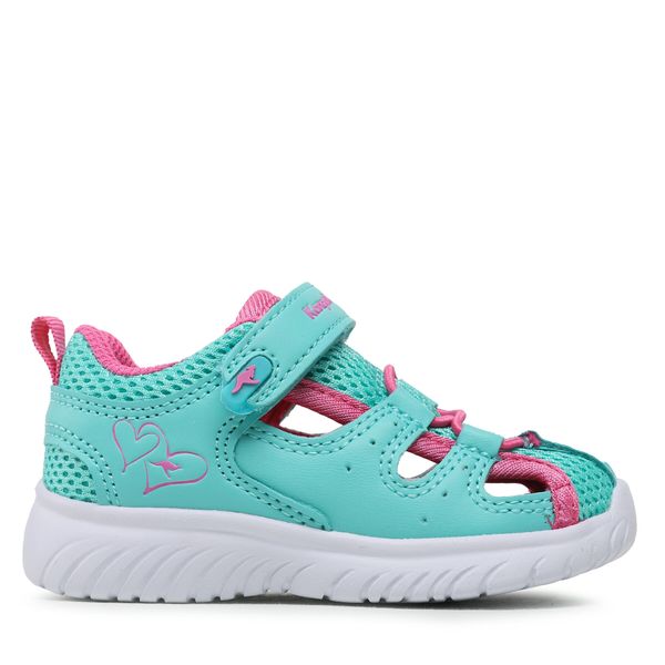 KangaRoos Sandale KangaRoos Ki-Speedlite Ev 02107 000 4344 Ocean/Daisy Pink