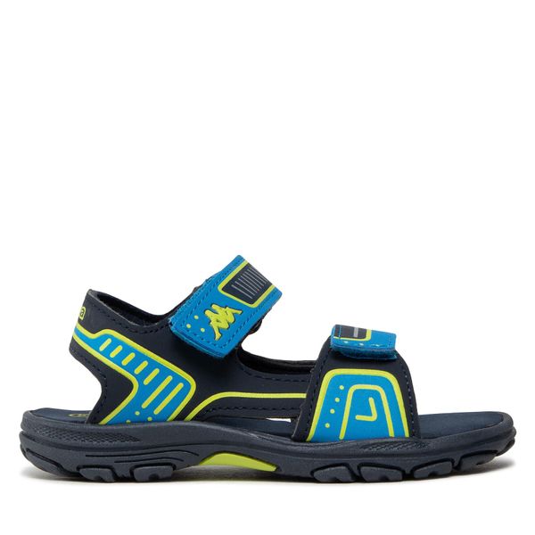 Kappa Sandale Kappa 260864K Navy/Lime 6733